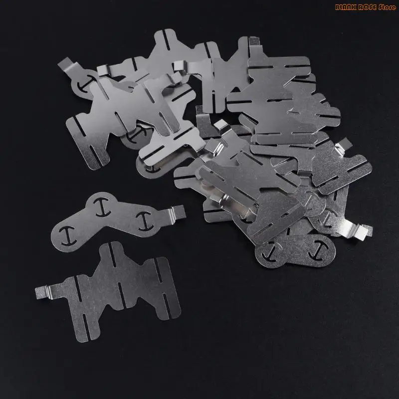 K1AE 18650 Polygonal Battery Nickel Sheet Nickel Plated Steel Plates Spot Welding