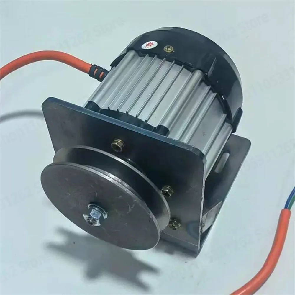 Low Speed 220V 48V 60V 72V 84V 96V 2000W DC AC Generator Permanent Magnet Brushless Pure Copper Wire