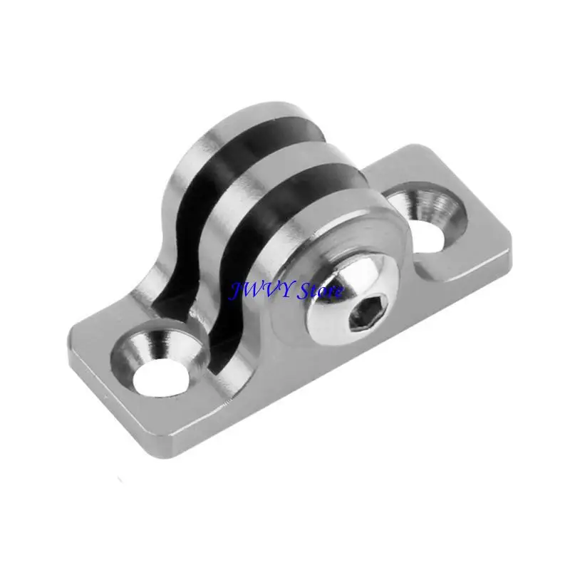 573A 업그레이드 액션 카메라 알루미늄 썸 스크류 액세서리 삼각대 마운트 어댑터