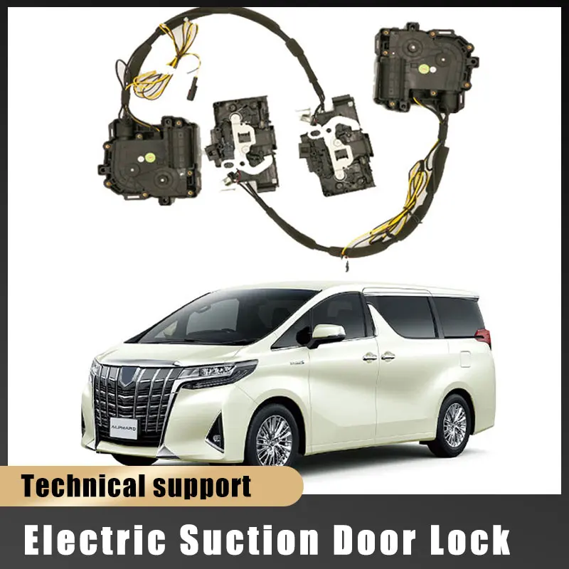 For TOYOTA ALPHARD (VELLFIRE) 2003-2020 Car Power Trunk Lift Electric Hatch Tailgate Tail gate Strut Auto Rear Door Actuator