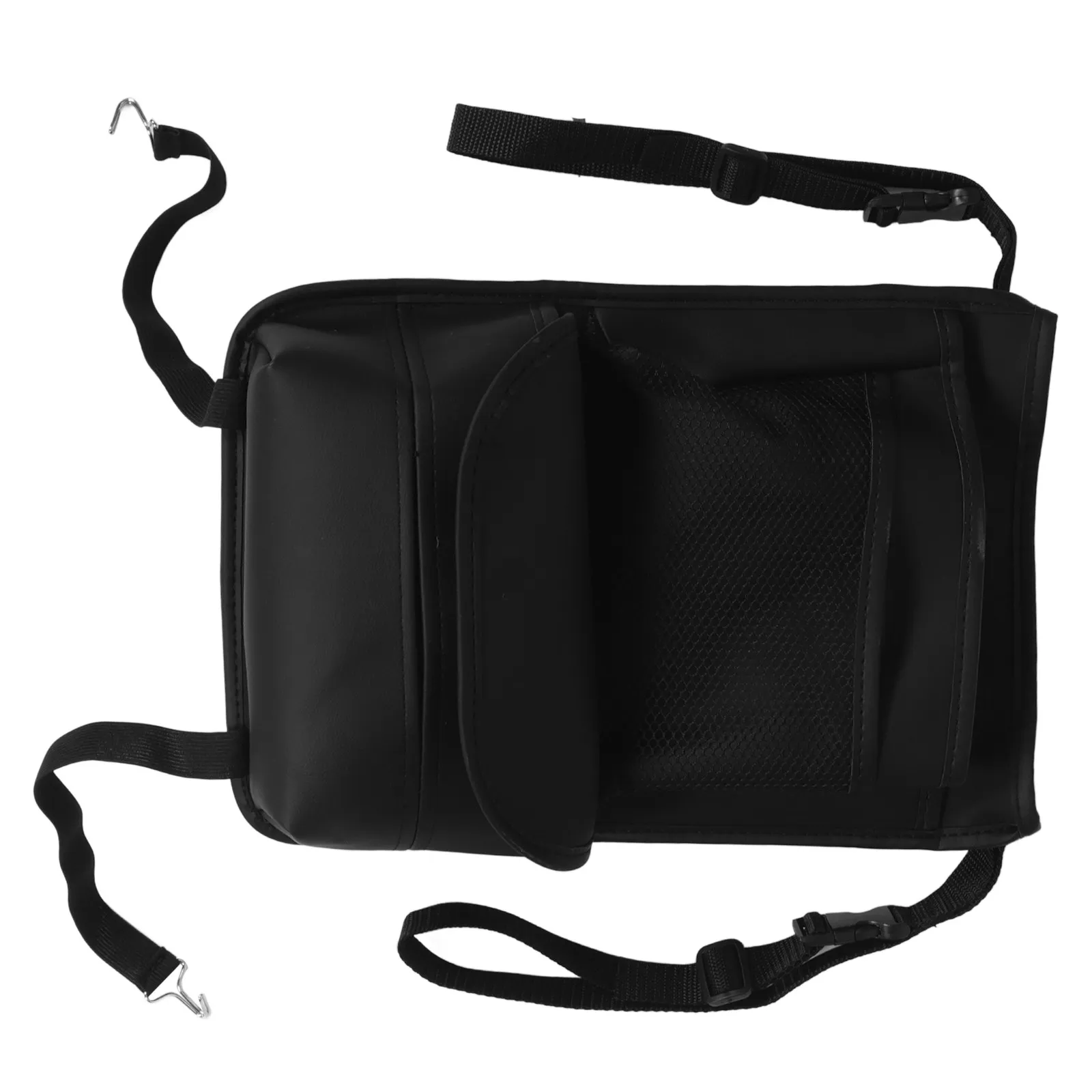 

Органайзер для автомобильного сиденья из ПУ-кожи: вместительная сумка-кошелек для заднего сиденья, стильный и практичный органайзер для автомобиля