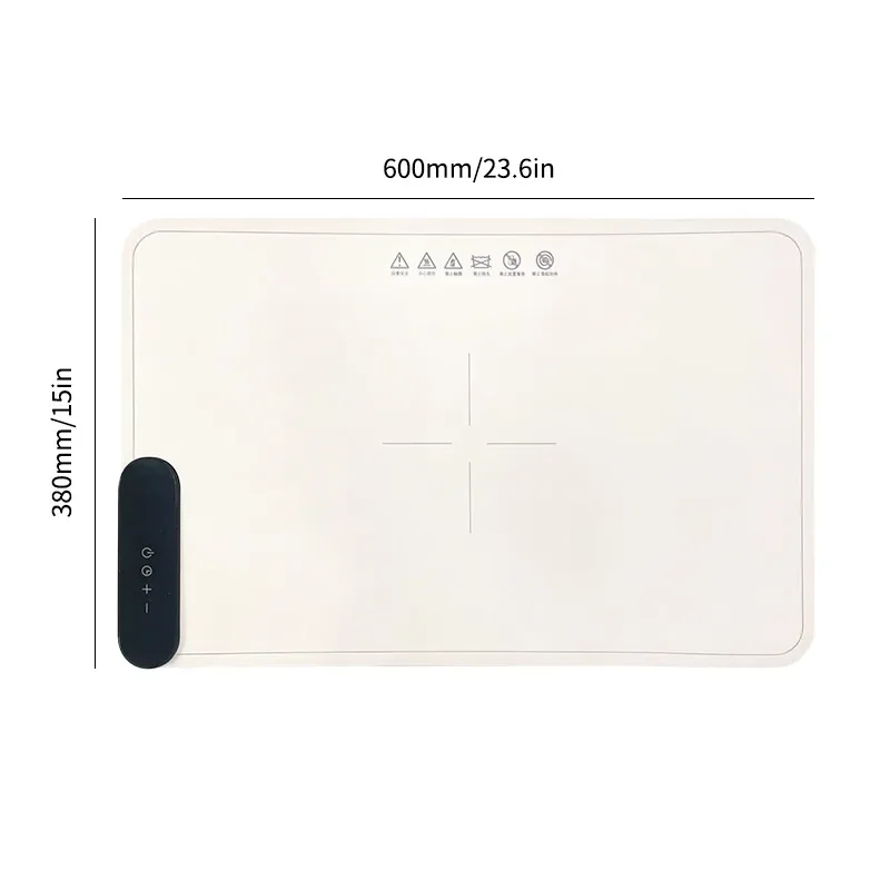 Limited Offer Silicone Vegetable Warming Board High-power Plug-in Flexible Thermal Insulation Heating Vegetable Heating Pad