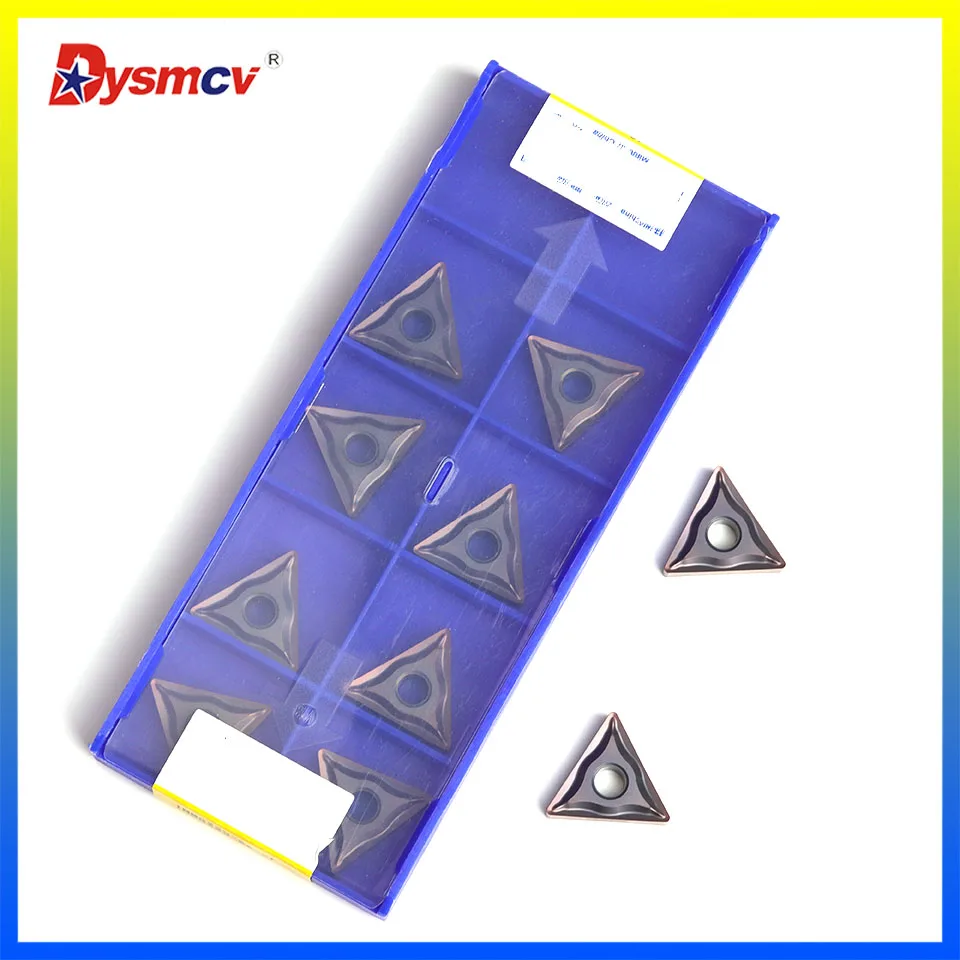 Tnmg160404-eftnmg160408-ef 100 Original Zcc Carboneto de Lâmina Fazendo à Máquina: Aço Inoxidável. Tnmg220404-ef Tnmg220408-ef Ybg205