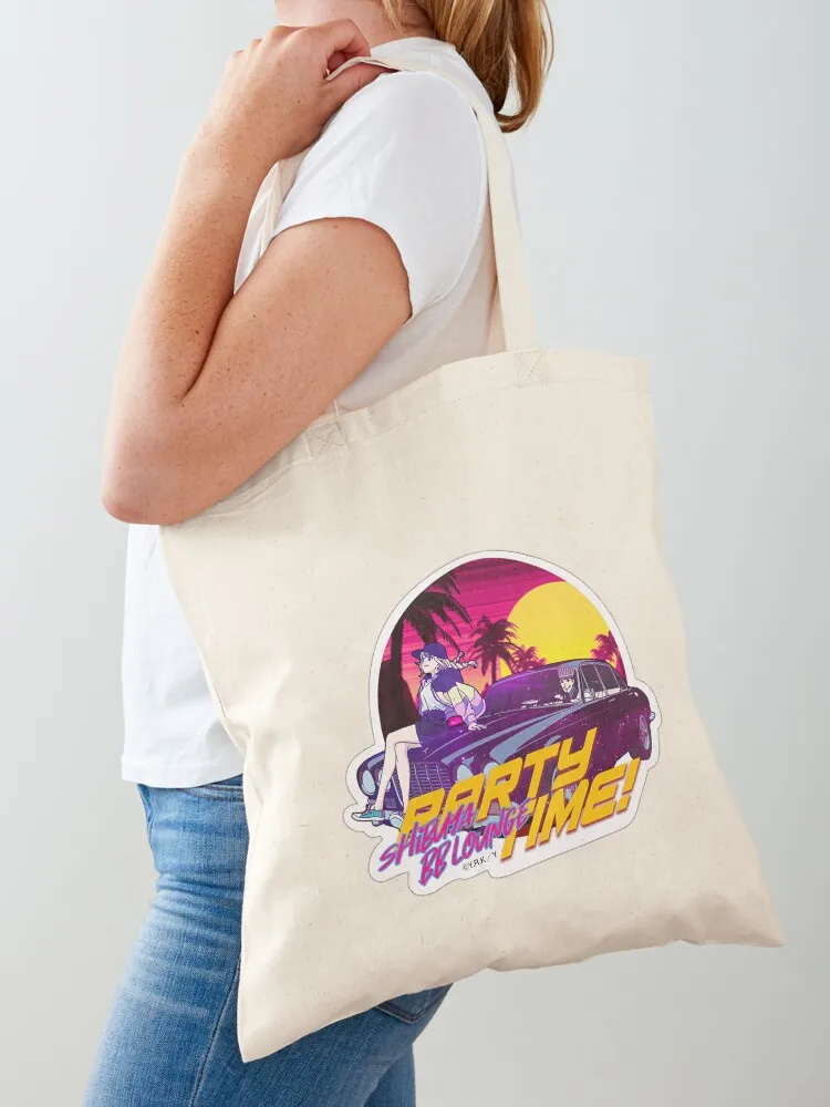 

Ya Boy Kongming - Party Time! Tote Bag eco bag folding tote bag men's sac pour femme hand bags