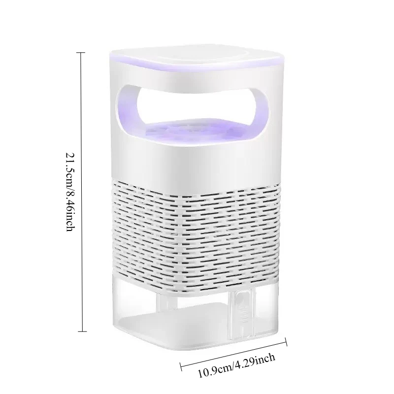 New Mosquito Killer Lamp USB Fly Bug Mosquito Repeller Electronic LED Light Control Lamp Insect Trap for Home Office Bedroom view 5