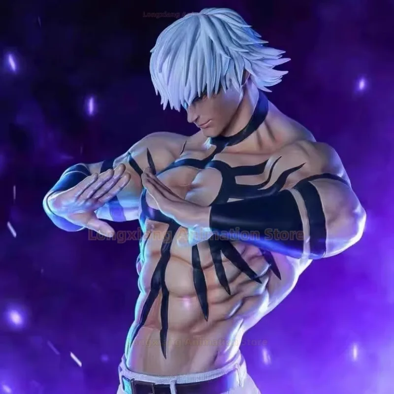 شحن على مدار 24 ساعة شخصية أوروتشي ملك المقاتلين 97 ستريت فايتر هدية تمثال نموذج متحرك مجموعة هدايا