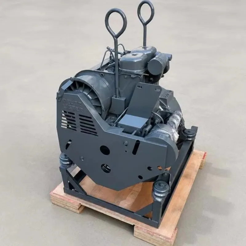 Machinery Diesel Engines Air Cooled 2 Cylinder 4 Stroke F2L912 912 14kw To 20kw 1500rpm To 2300rpm For Deutz Engine Assembly