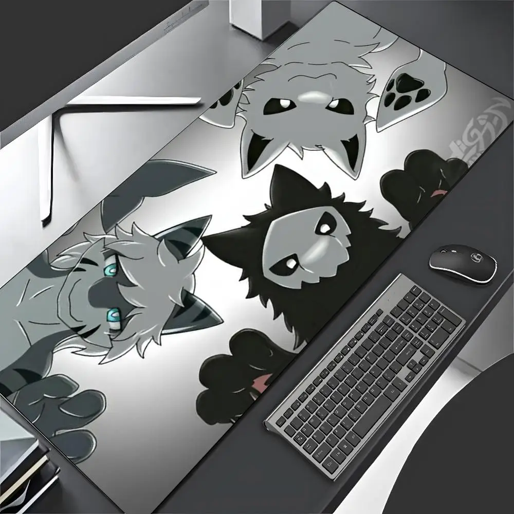 Changed Puro Game Mouse Pad Cartoon Lockedge Large Gaming Pad Computer Gamer Keyboard Mat Desk Mousepad PC Desk Pad