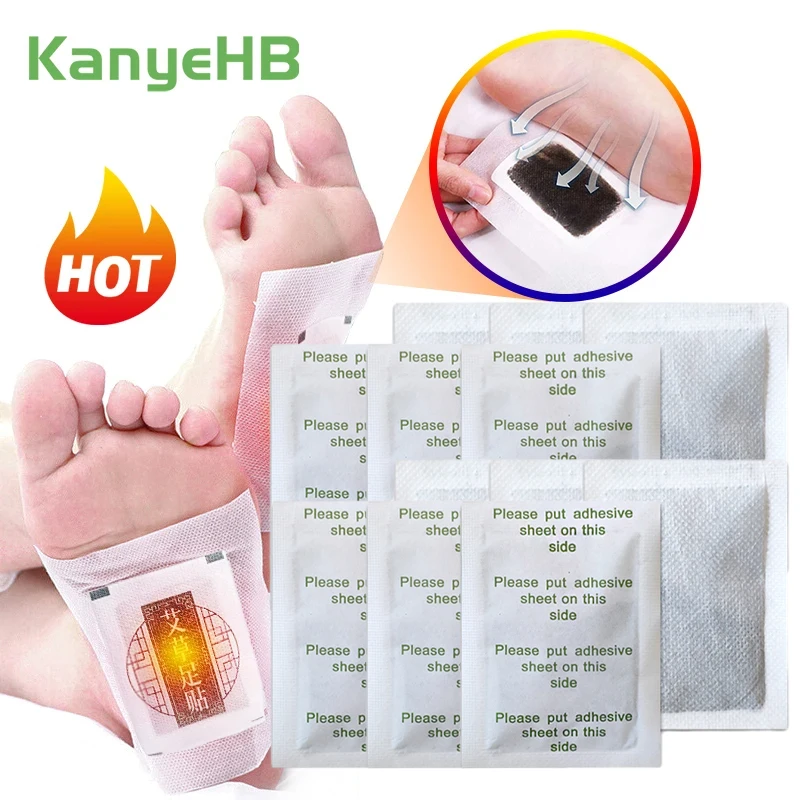 

Натуральные бамбуковые имбирные подушечки для ног, глубоко очищающие подушечки для ног, нетканые ткани, одноразовые патчи для ног, помогают спать для бега, йоги