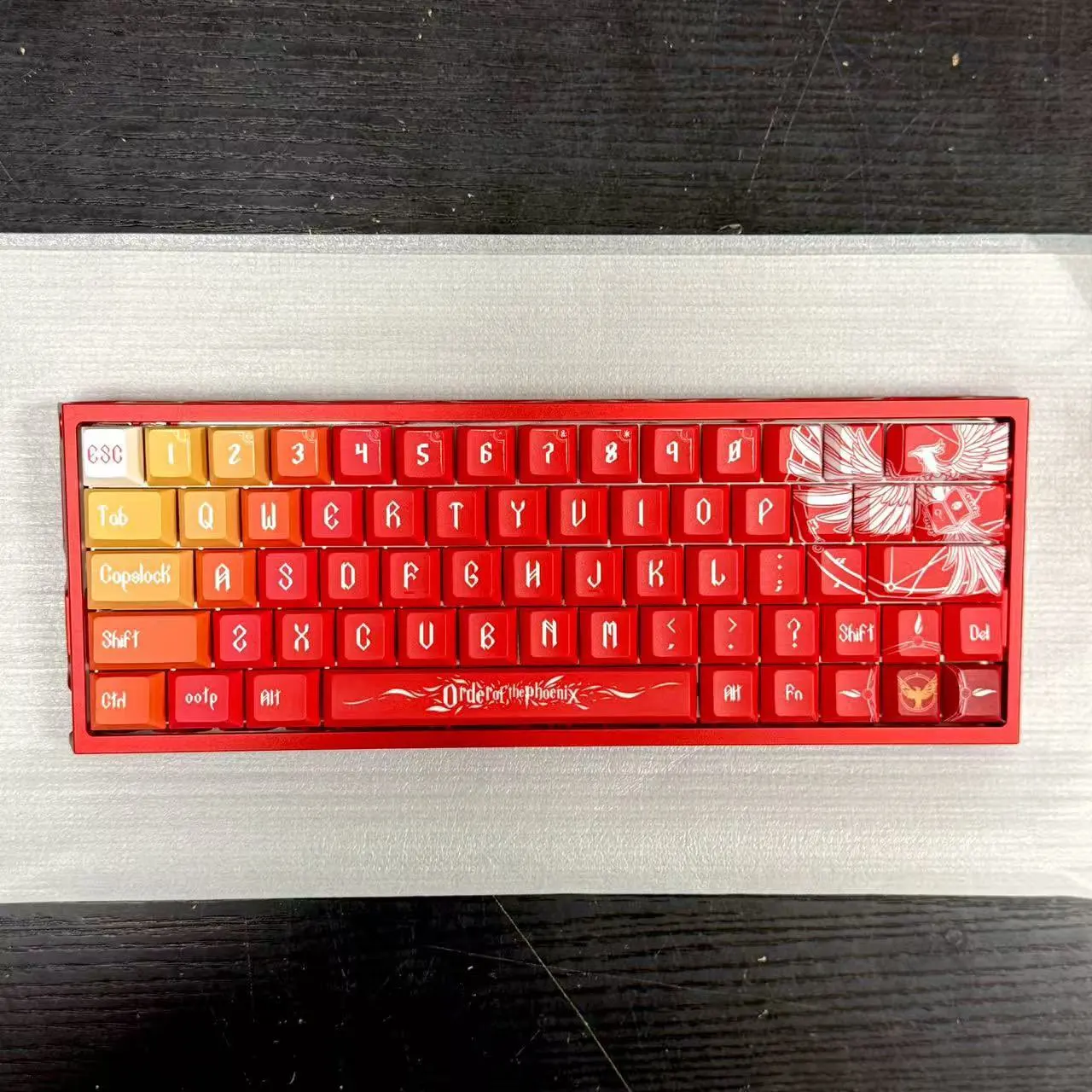 新しい Everglide AE64 プロゲーミングキーボード AE64 RT 0.09MS 超低