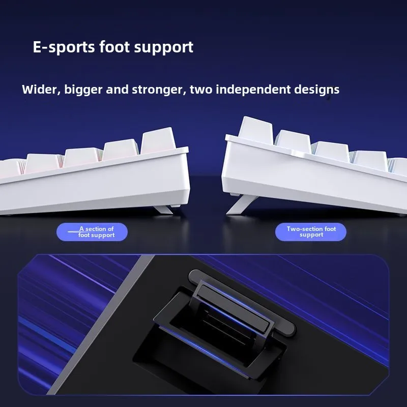 MCHOSE ACE68 Esports Magnetic Switch Keyboard Rapid Trigger 8K Polling Rate Low Latency Customized Keyboard Gift for Windows/MAC