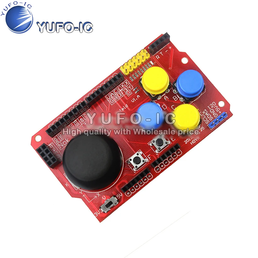 Game Rocker Extension Plate Analog Keyboard Mouse Function