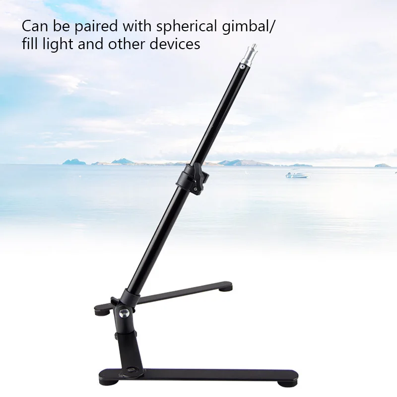 Fotografie Telefon Ringlicht Stativ Dimmbare LED Ring Licht Mit Telefon Halter Selfie Füllen Ring Licht Lampe Video Youtube Live Cook