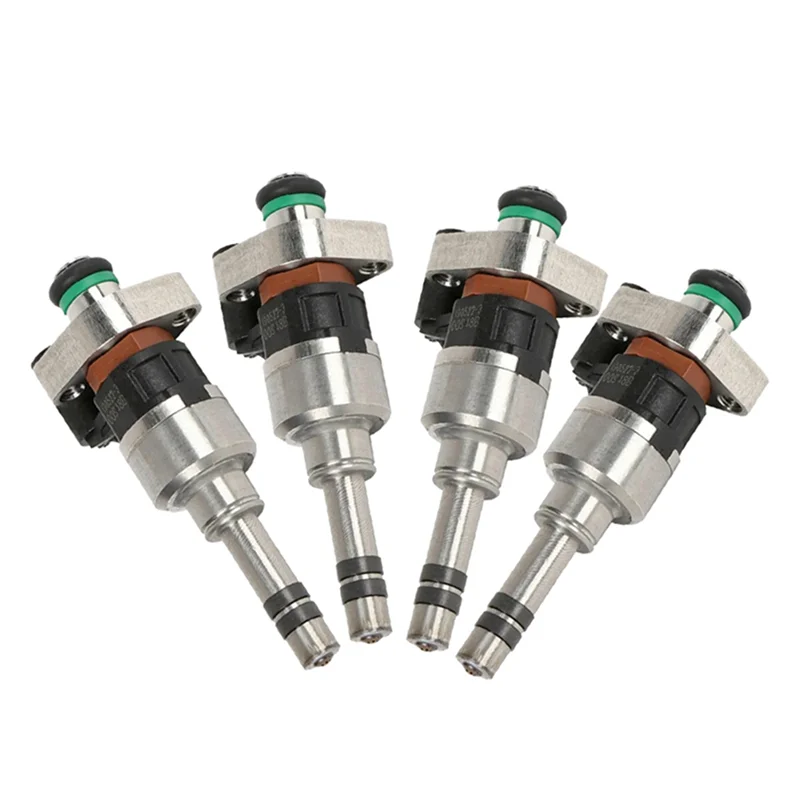 

4Pcs Fuel Injectors 55577403 12644767 For Equinox GMC Terrain Buick Encore Cruze Malibu Parts