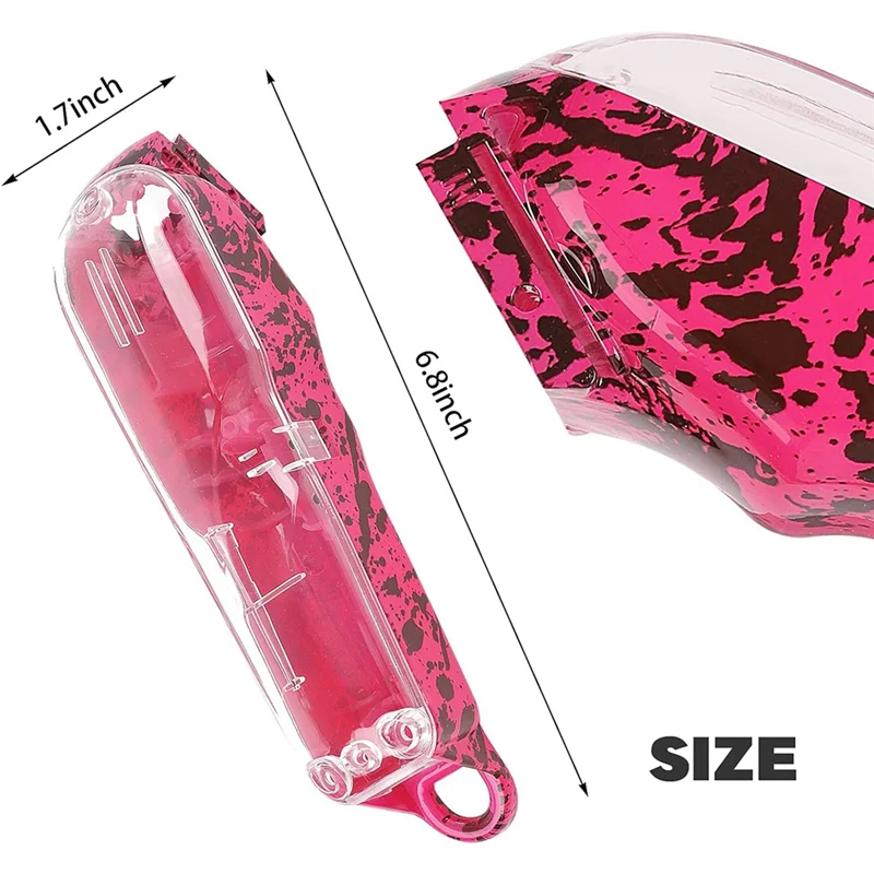 A68m-conjunto completo de capa de habitação para wahl 5-star magic clipper sem fio 8148, sem fio 8591 kit combinação diy