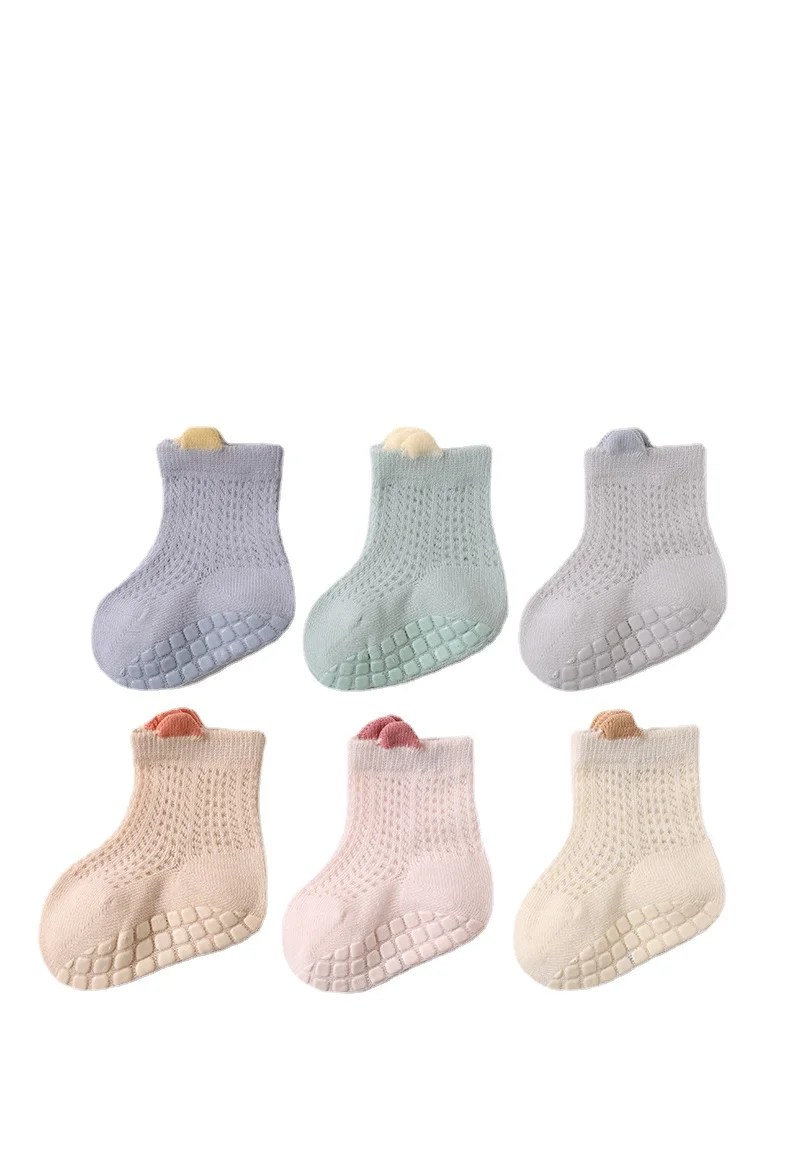 

Yy Baby Non-Slip Room Socks Spring and Autumn Summer Pure Cotton Baby Socks