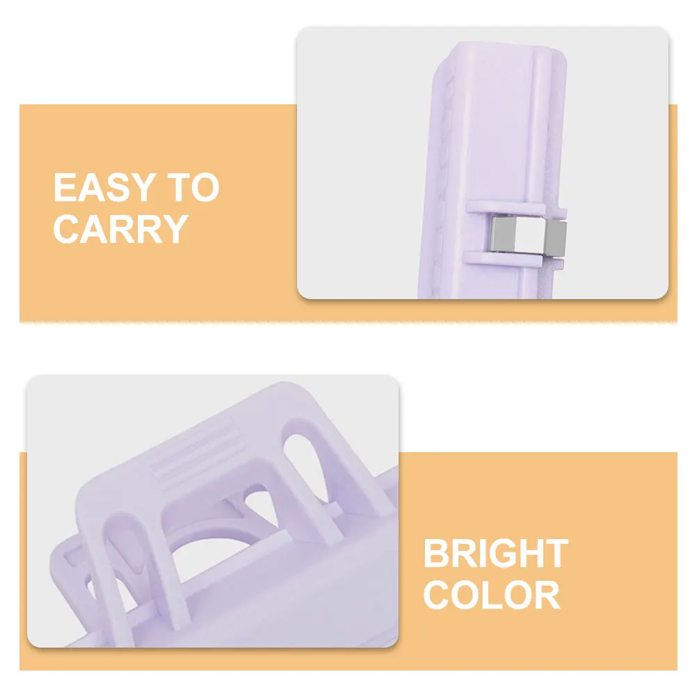 Clip para partituras, soporte para página de guitarra y Piano, duradero, resistente, compacto, Color brillante, fácil de usar, para amantes de la música y jugadores, 4 Uds.