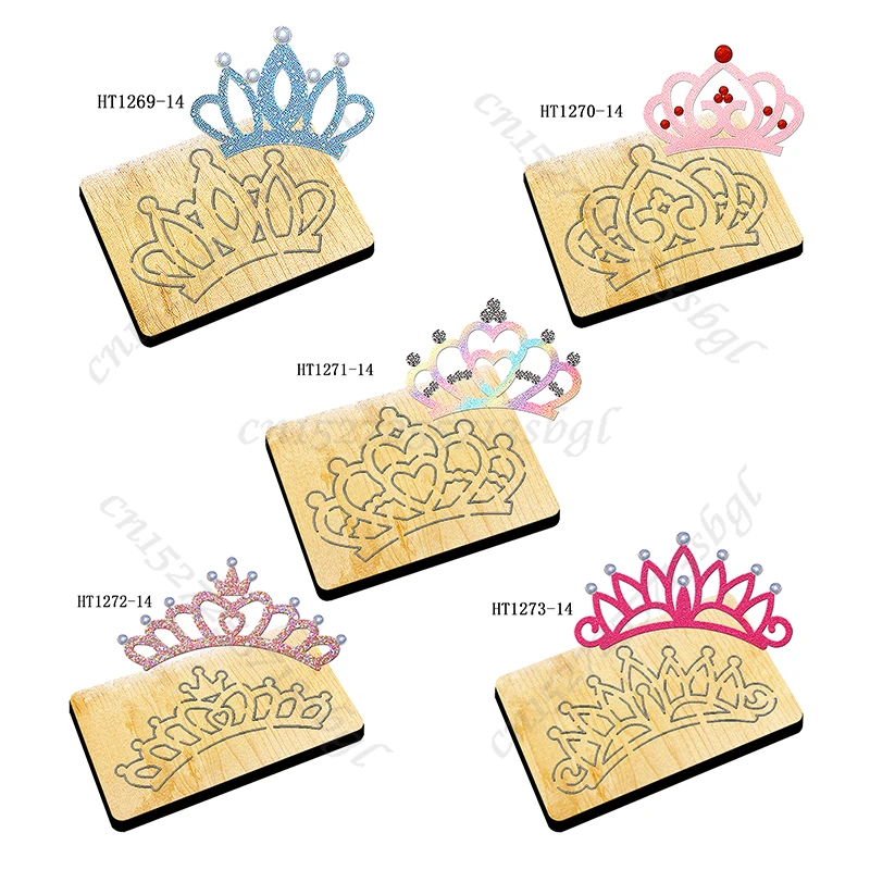 Crown Cutting dies - New Die Cutting And Wooden Mold,Suitable For Common Die Cutting Machines On The Market.