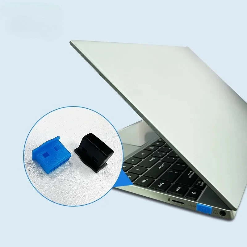 USB A Female Port Dust Covers 10pcs Set