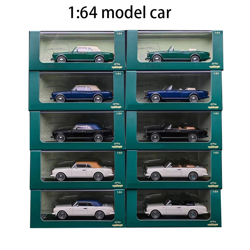 

GFCC масштаб 1:64, модель спортивного автомобиля из сплава, верхняя часть, двойная дверь, литая под давлением коллекция игрушек, орнамент, подарок