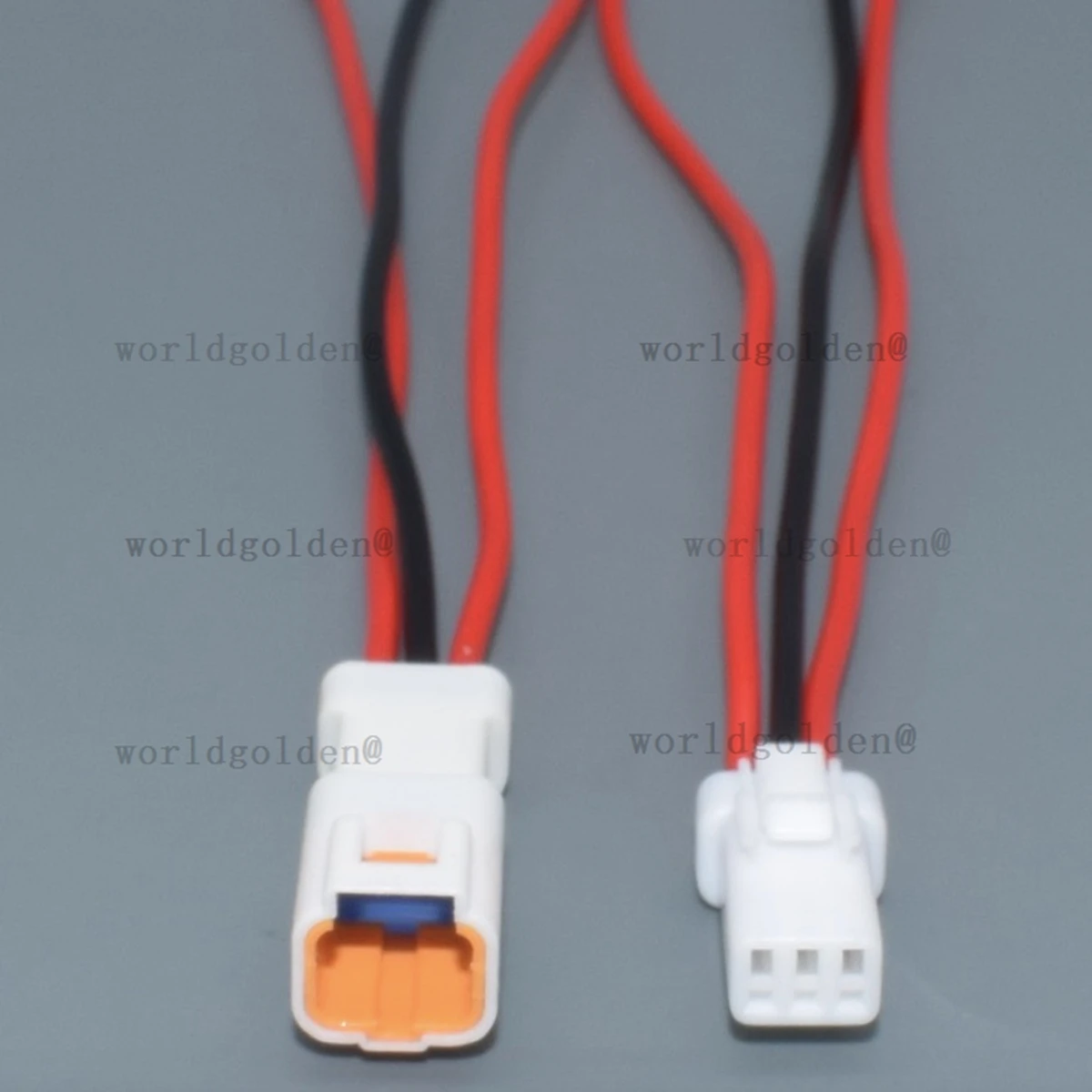 03R-JWPF-VSLE-S 03T-JWPF-VSLE-S Sealed 3Pin Pre-wired Plug for Universal Vehicles Cabin Harness Replace car connector