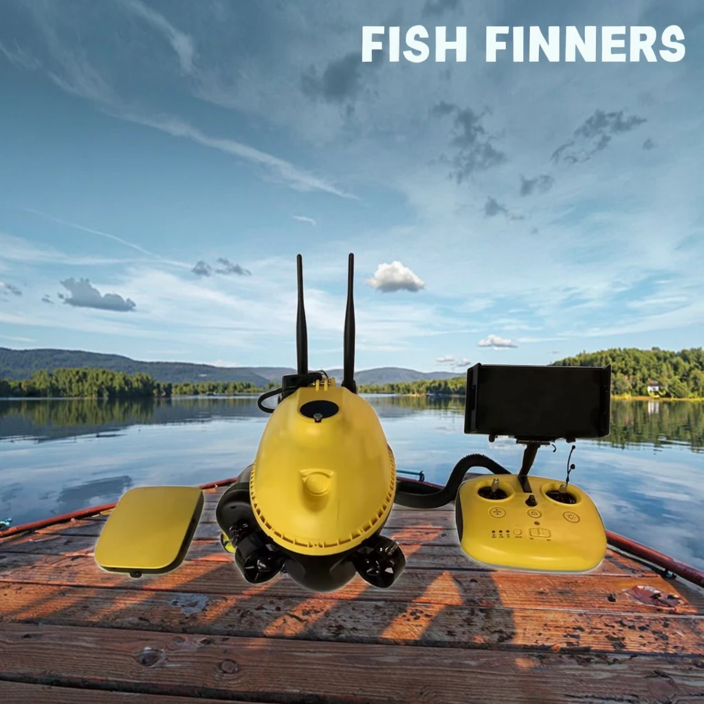 

2026 F1PRO Remote Control With Wireless Infrared Sonar, Night Vision, And Underwater Camera For Fishing