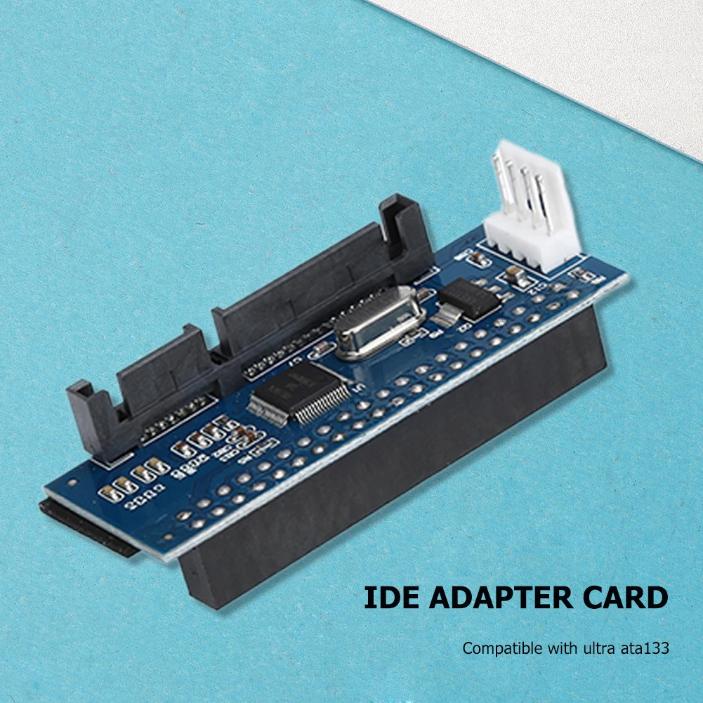 USB 2.0ถึง IDE อะแดปเตอร์ Hard Disk Adapter 3.5นิ้ว HDD Converter โมดูลการ์ดข้อมูลสาย