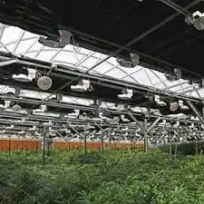 تخصيص الدفيئة أنبوب مجلفن بولي كربونات متعدد المدى فينلو الدفيئة للزراعة/تربية/المعرض/التجربة/Ecol #3