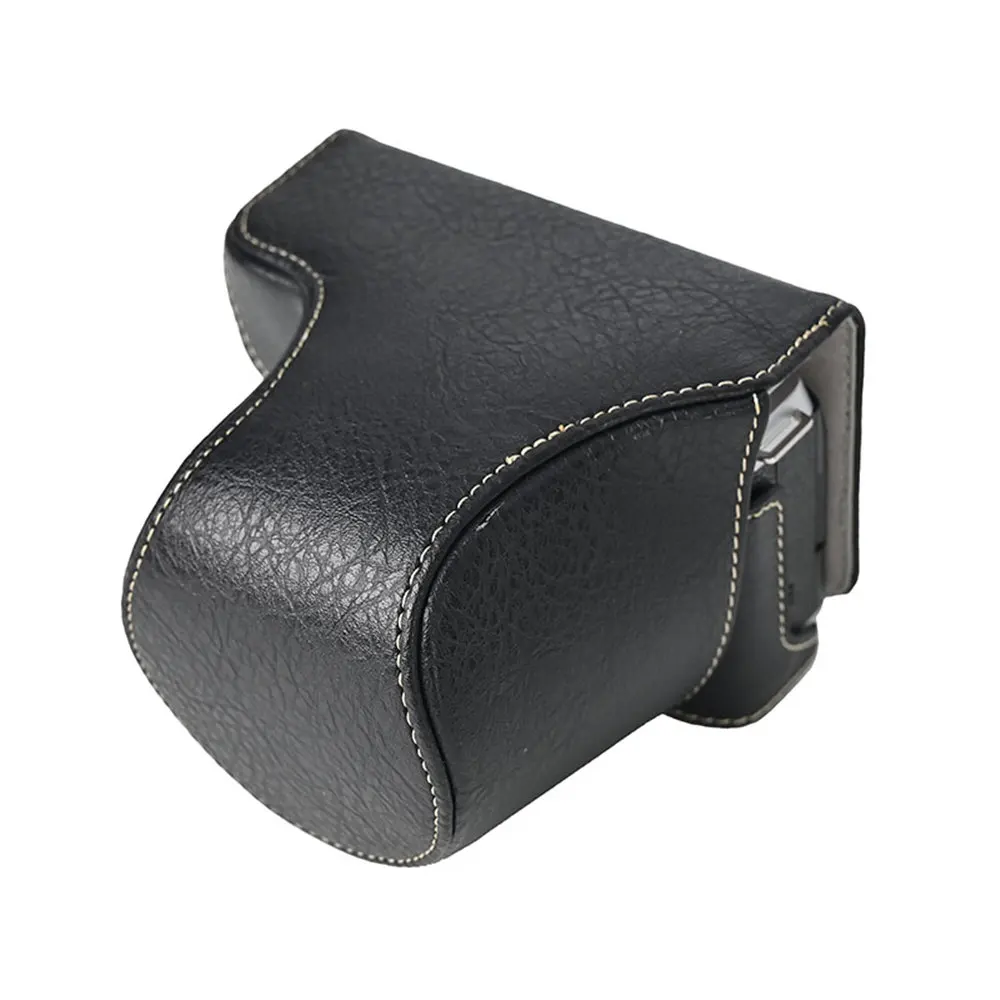 PU Leather Camera Case Bag for Fujifim XM5 Fuji X-M5 Protector