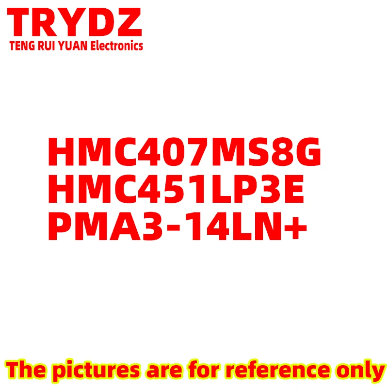 

1 шт. оригинальный новый резистор HMC407MS8G HMC451LP3E PMA3-14LN