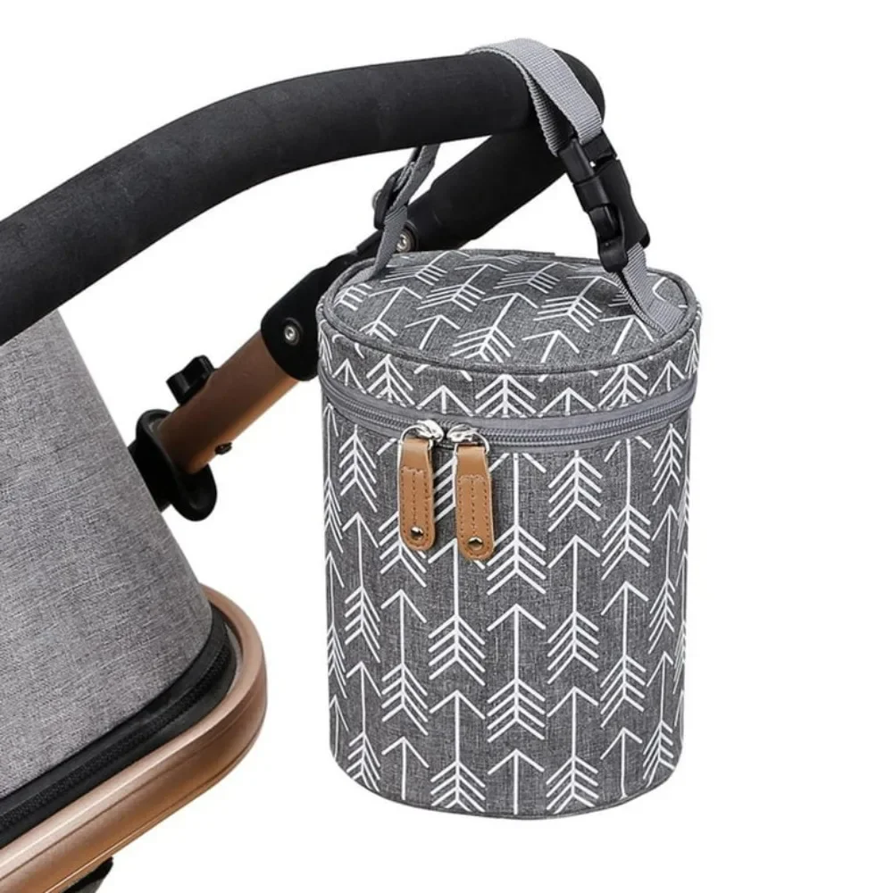 Tragbare isolierte Babyflaschentasche, multifunktionale Muttermilch-Kühltasche, Kinderwagen-Hängetasche, Krankenpflege, Mutter, Kindertagesstätte, Reisen