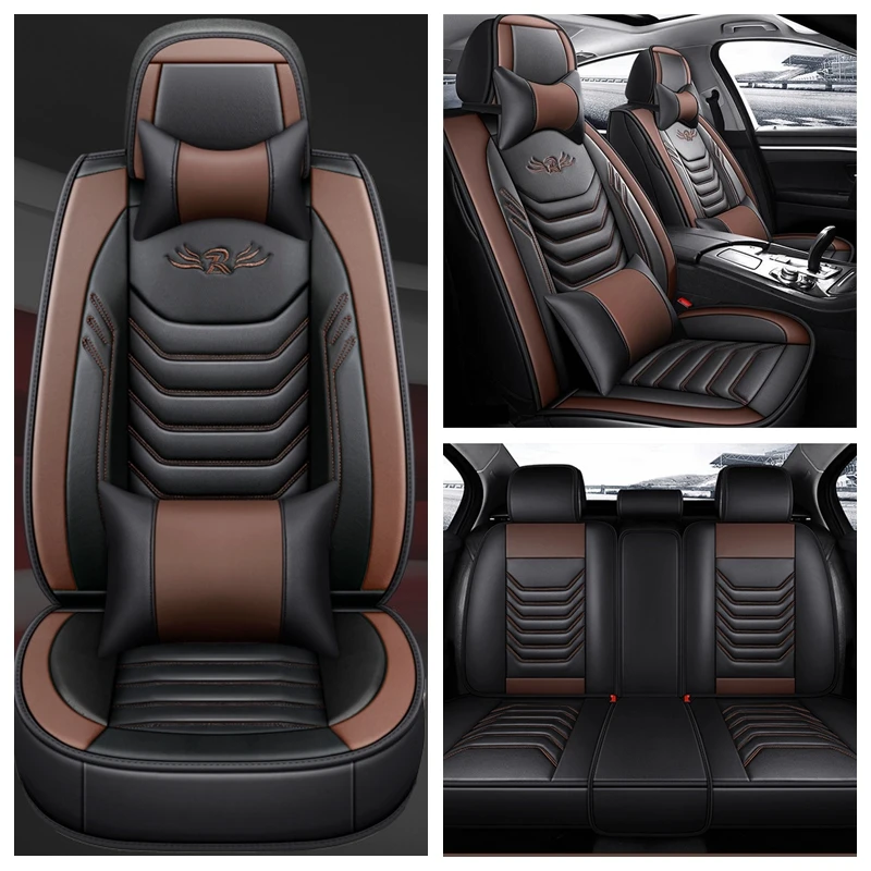 Car Seat Covers for Cadillac BLS SRX STS XTS XT5 Chery A1 A3 A5 Arrizo Banner Cloud Cowin e5 E3 E5 EQ Eastar QQ Tiggo 3 5 TX X1