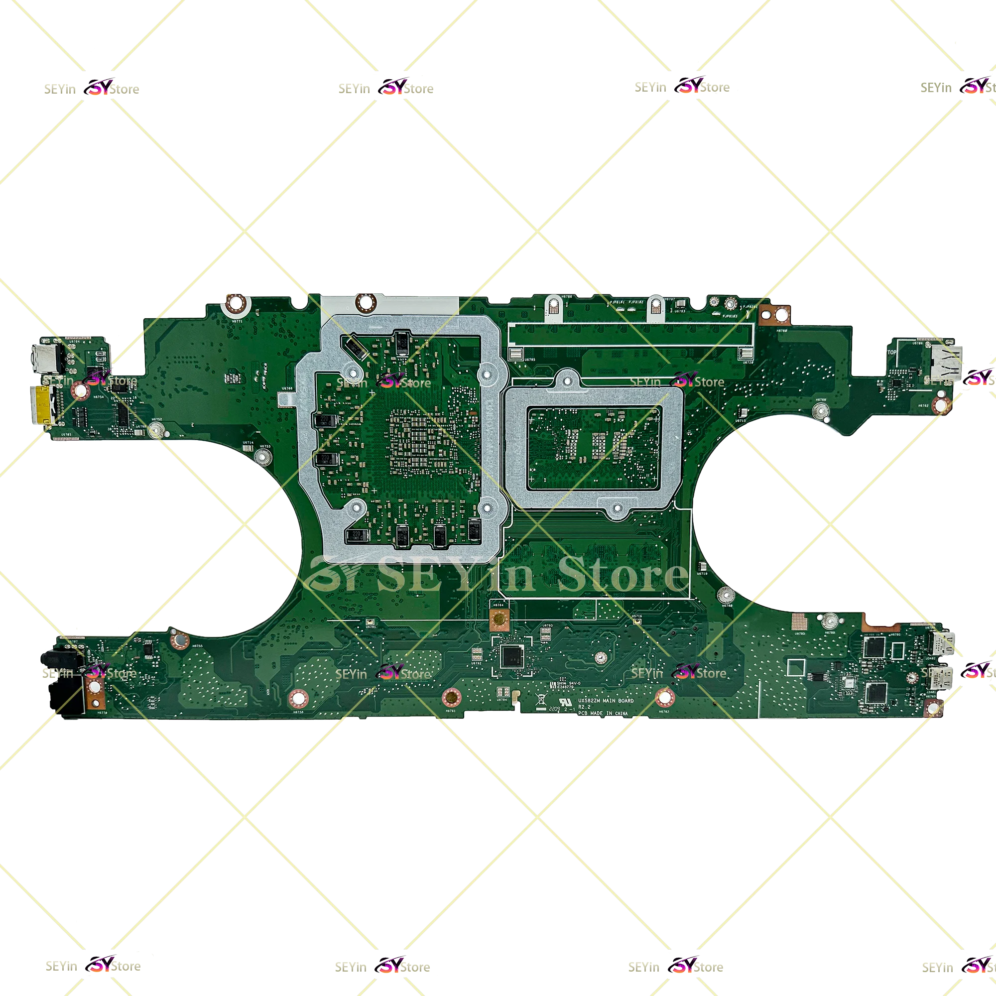 UX582ZM Mainboard For ASUS UX582ZW UX5100ZW UX5100ZM UX582Z UX5100Z Laptop Motherboard i7 i9 12th Gen RAM-16GB/32GB