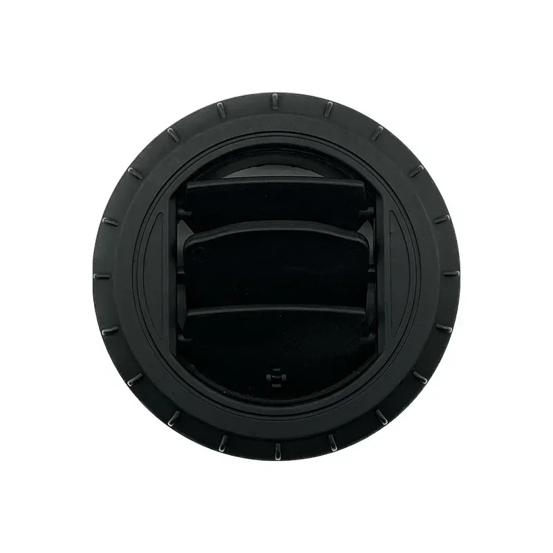 2X 60mm 75mm Air Vent Deflector Outlet Louver Rotatable Diesel Parking Heater Air Conditioner Round For Car Truck VAN Camper