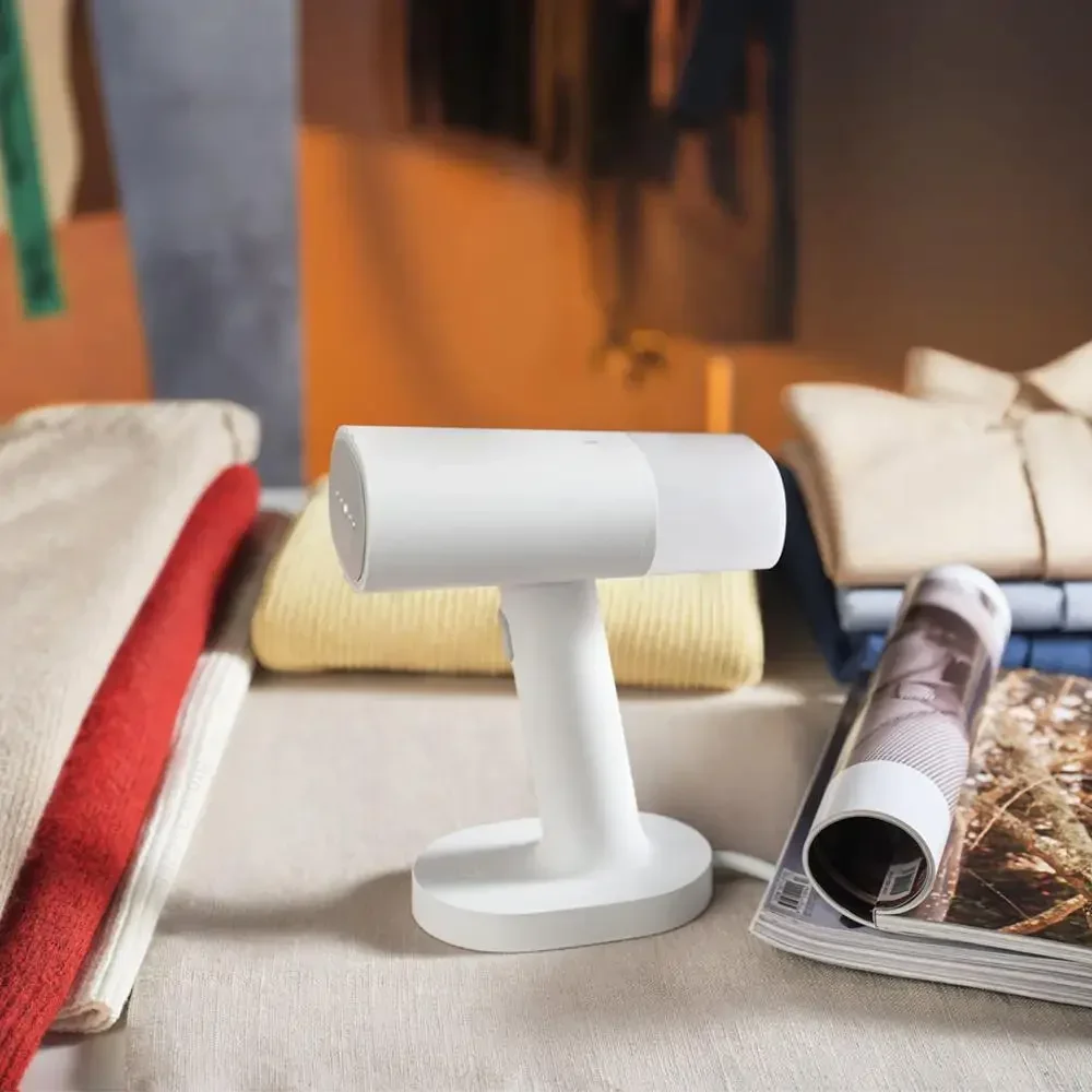 XIAOMI MIJIA آلة تنظيف الملابس بالبخار الحديد المنزل الكهربائية البخار نظافة المحمولة الصغيرة معلقة العث إزالة شقة الكي الملابس مولد