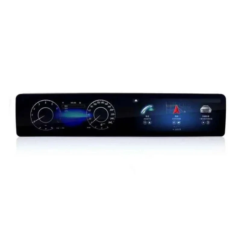 24.6 pollici 8 + 128GB nuovo aggiornamento Benz classe S W221 a W222 Android Radio Cluster strumento digitale Stereo Autoradio