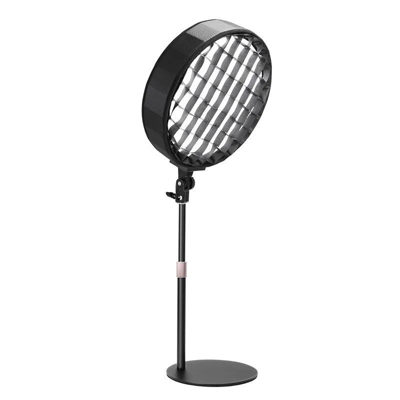 

Face fill light, anchor live broadcast grille lighting light, professional face light, desktop shooting photography light