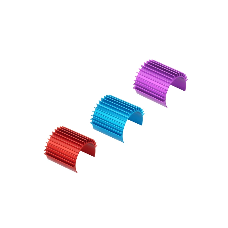 Motor Heat Sink For 370 380 Brushless Brushed Electric 1/12 1/16 1/18HPI Wltoys Himoto WPL MN RC Car General Upgrade Accessories