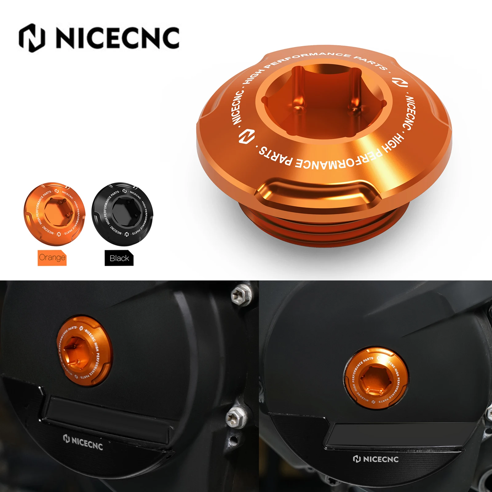 For KTM 690 Duke Enduro R SMC R 790 890 DUKE Adventure R Engine Ignition Cover Plug 1290 Super Adventure R S T GasGas 700 ES SM