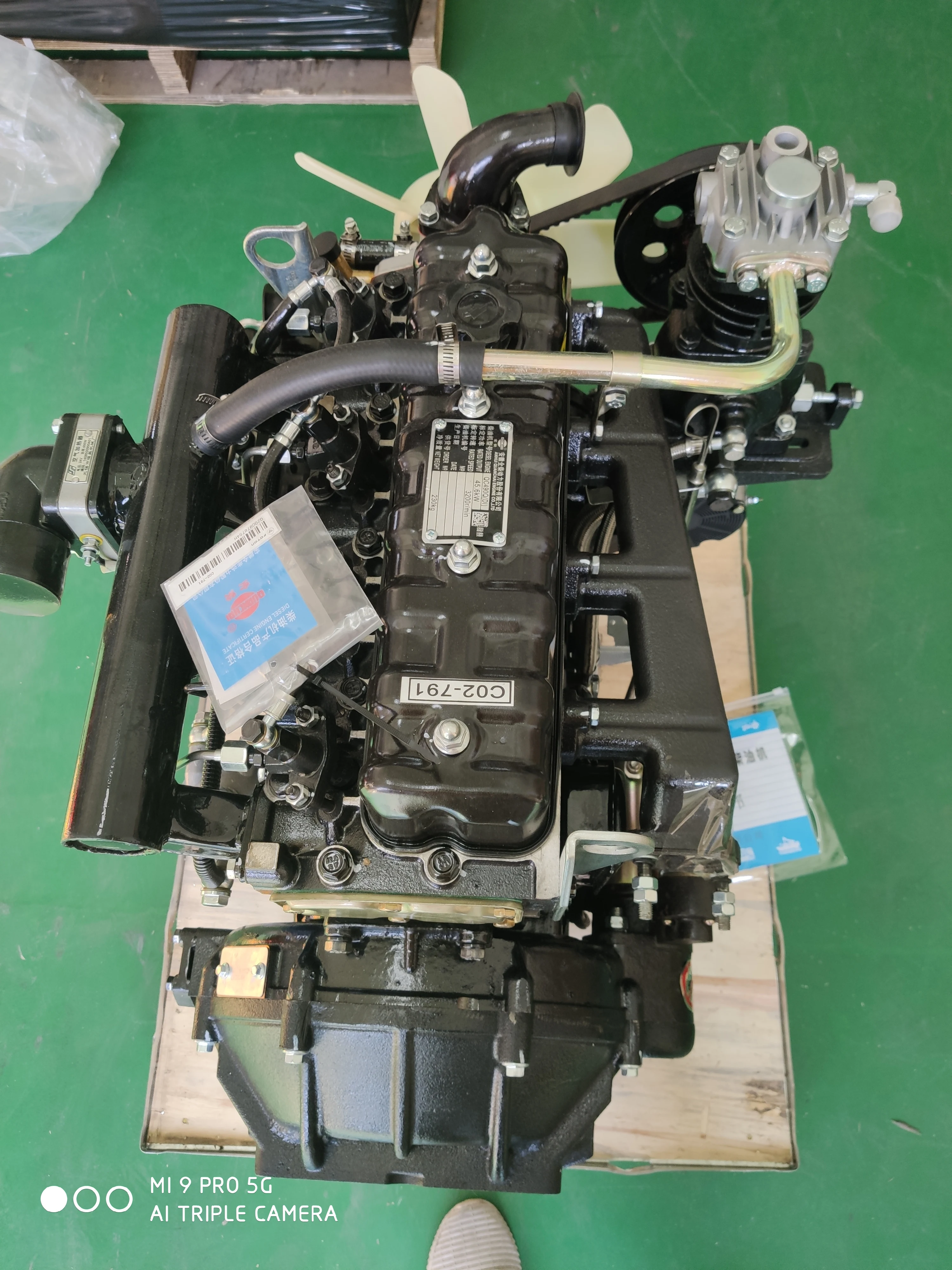 Brand New Quanchai QC490 Engine for Light Truck