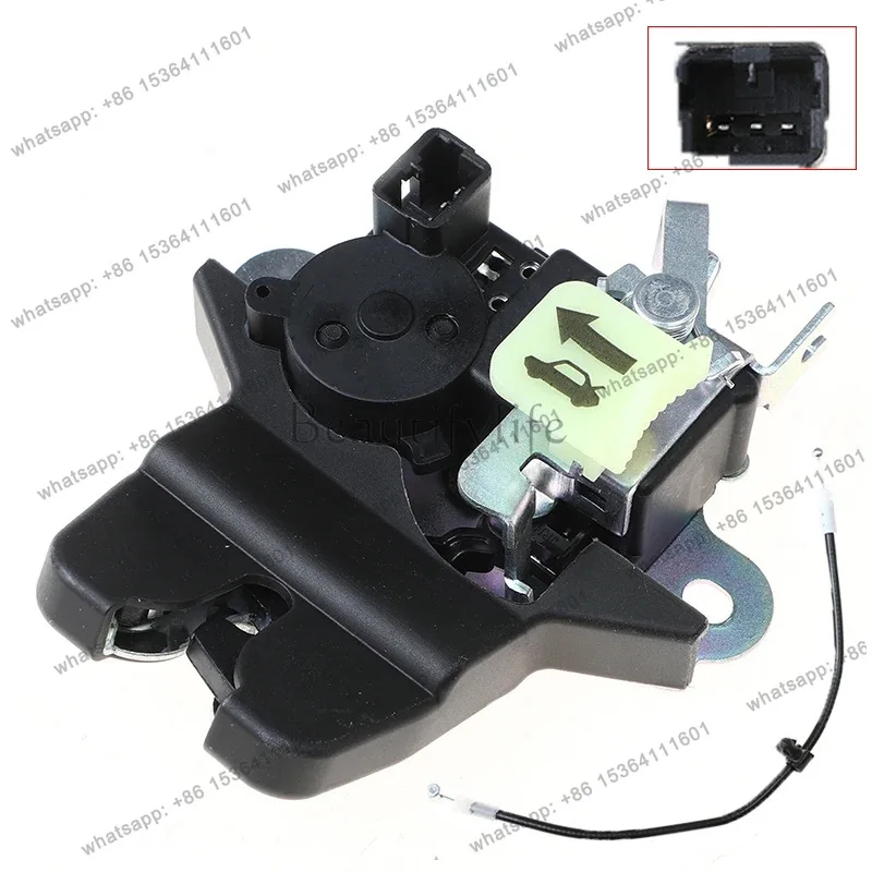 81230-3Q000 Rear trunk lock 812303S000 812303S010 for auto parts