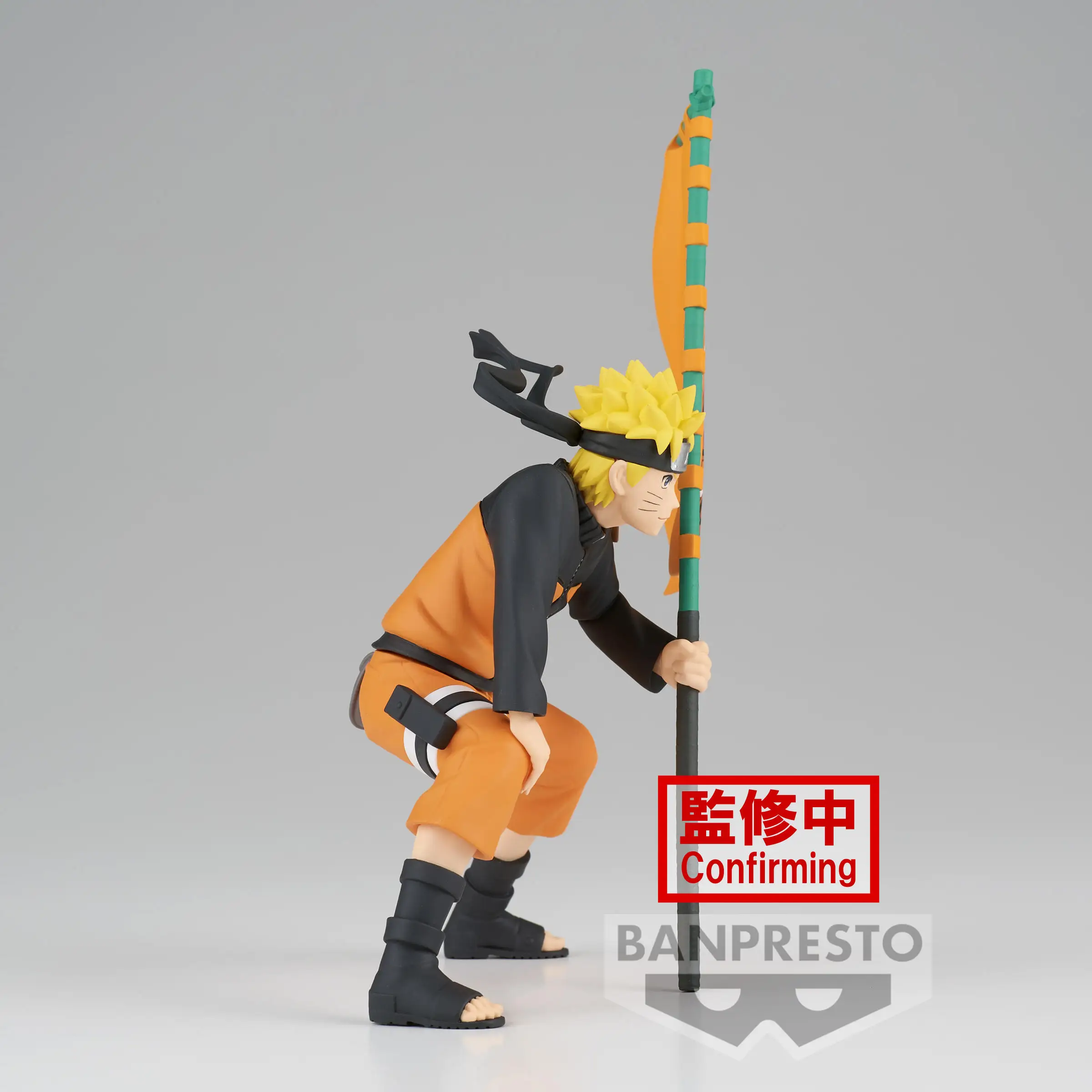 Bandai Original NARUTOP99 Uzumaki Naruto Anime Action Figure Desktop Ornaments Cartoon Figures Model Kids Gift