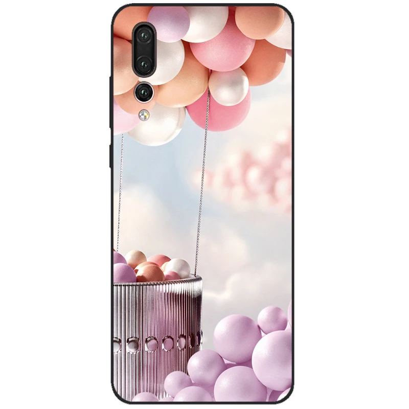 Case for Huawei P20 Lite P20Pro Case Silicone Back Cover Huawei P20 Pro Soft TPU Phone Case For Huawei P20lite P 20 Lite Cases