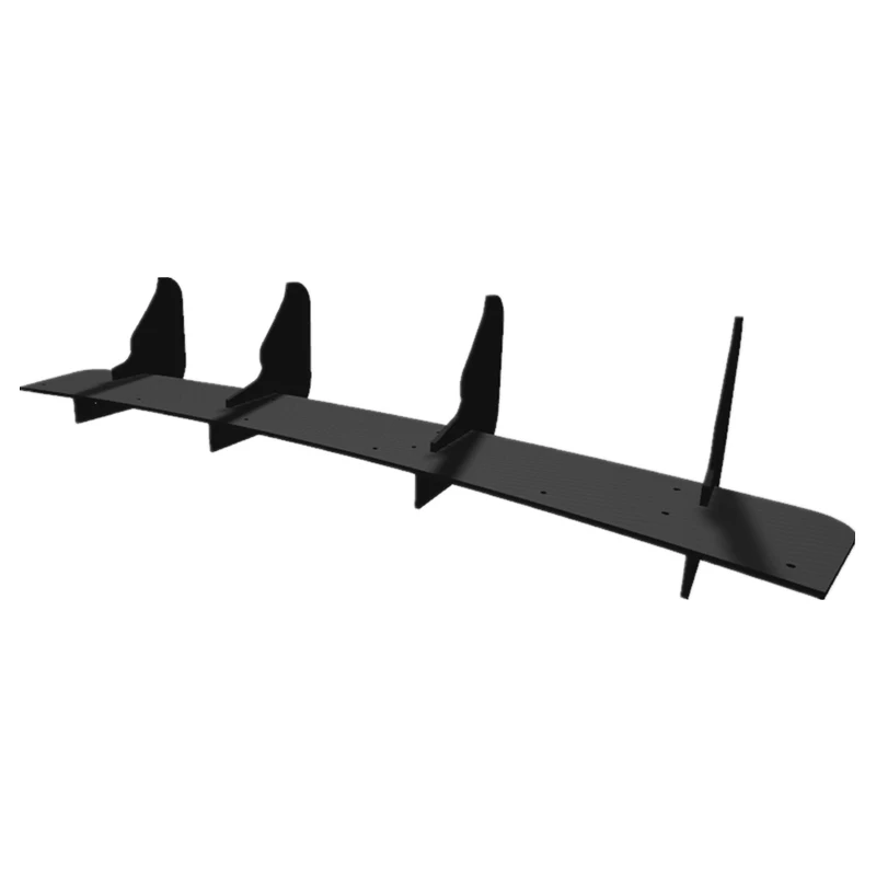 

For 2015 2016 Ford Mondeo Wagon Rear Diffuser Bumper Lips Spoiler Splitter Body Kit Accessories