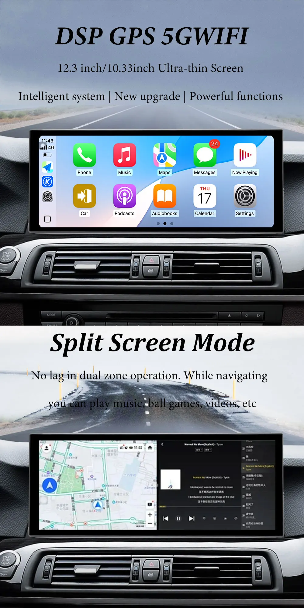 Android 16 Navigation GPS 10.33
