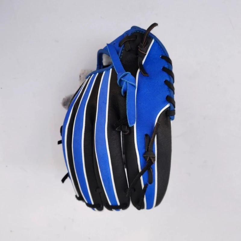 

Catcher Gloves Blue Black Color blocked Youth Training Competition Baseball Gloves