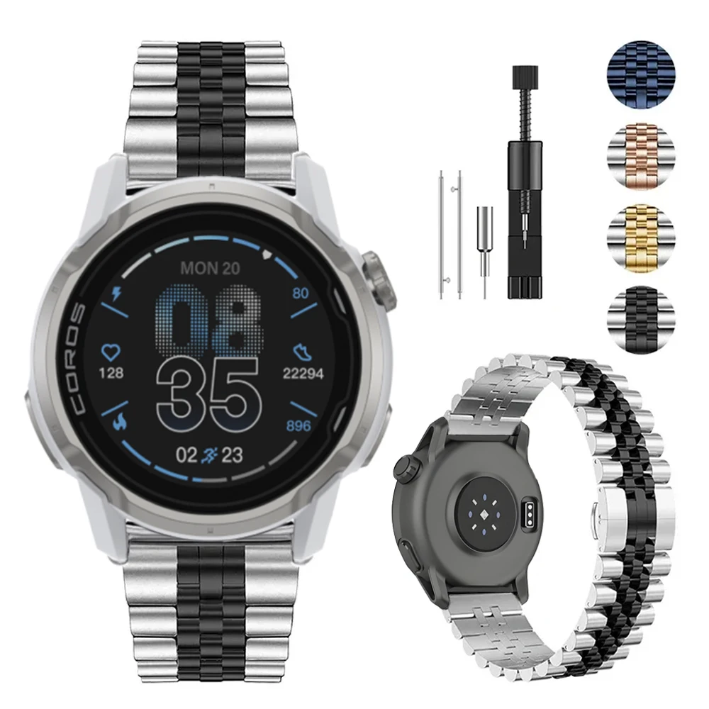 22Mm Metal Strap Fo…