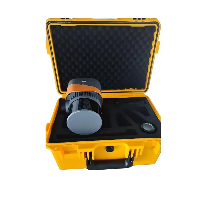 High Precision Airborne Scanner Triple Echo 1.92M Pts/s Integrated 26MP Survey 3D Mapping System