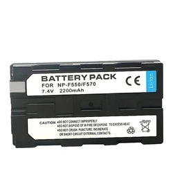 NP-F550 F750 F970 camera Lithium Battery Pack