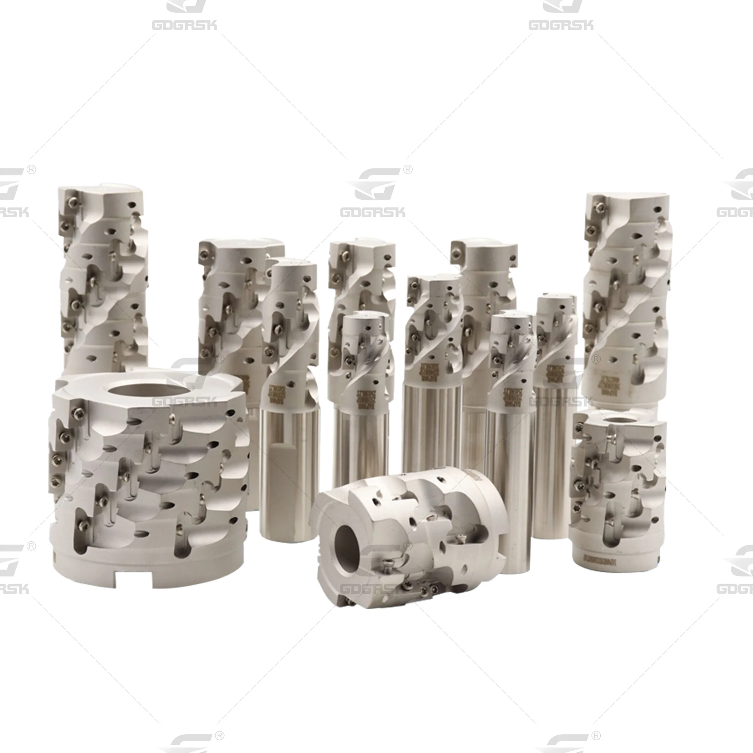 Imagem -06 - Corte Áspero Straight Shank Milho Fresador Inserção de Carboneto Cortador de Fresagem Áspero Bap300r Bap400r Apmt1135 Apmt1604